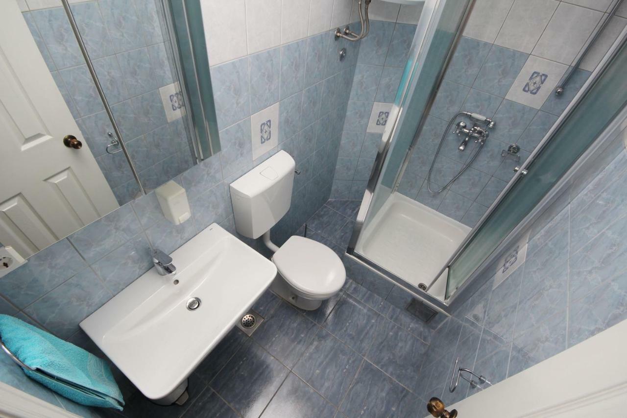 Apartmani Dalmacija Брела Екстериор снимка